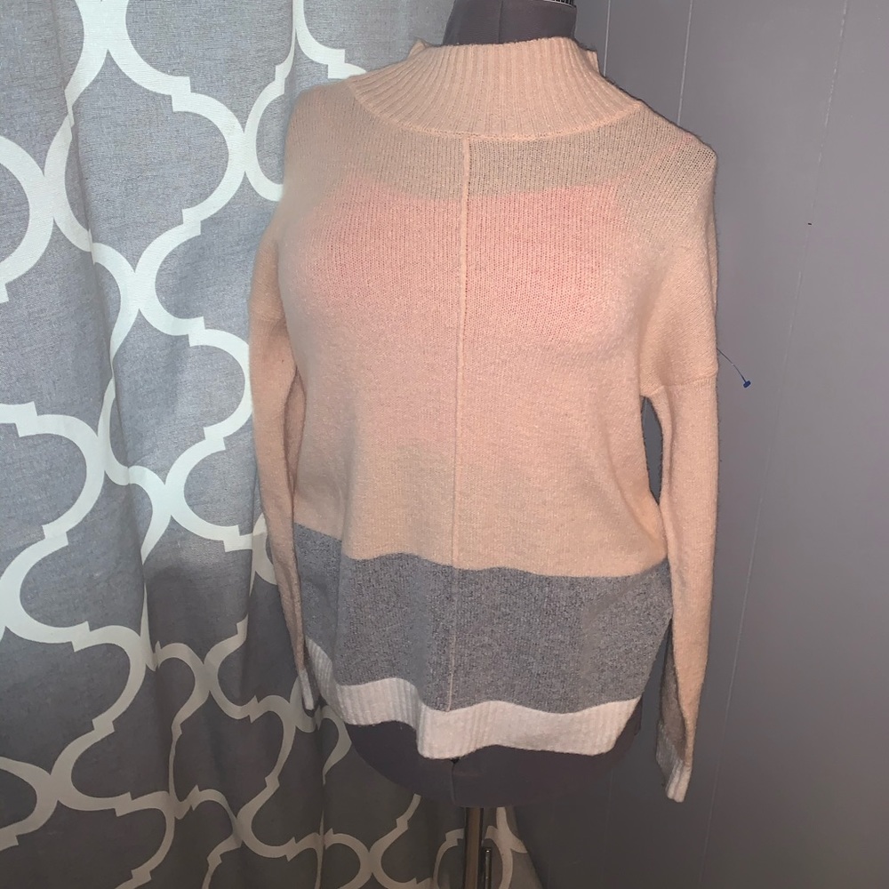 See through sweater